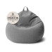 Urbanara Sitzsack Basic-Comfort 315 l Polyester (PES), Grau Urbanara Sitzsack Basic-Comfort 315 l Polyester (PES), Grau