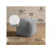 Urbanara Hocker Basic-Comfort 85 l, Grau Urbanara Hocker Basic-Comfort 85 l, Grau