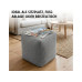 Urbanara Hocker Basic-Comfort 85 l, Grau Urbanara Hocker Basic-Comfort 85 l, Grau