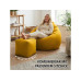 Urbanara Hocker Basic-Comfort 85 l, Senfgelb