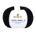 DMC Wolle 100% Baby 3 Schwarz