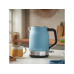 Russell Hobbs Wasserkocher Hanley 1.7 l, Retro Blue