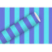 Braun + Company Geschenkpapier Stripes blau, 2 m x 70 cm