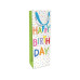 Braun + Company Flaschentasche  Happy Birthday 12 x 36 x 8 cm