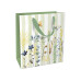 Braun + Company Geschenktasche Blumen 18 x 21 x 8 cm