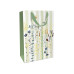 Braun + Company Geschenktasche Blumen 26 x 36 x 13 cm