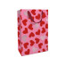 Braun + Company Geschenktasche Herzen 26 x 36 x 13 cm