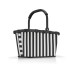 Reisenthel Einkaufskorb Carrybag Summerstripes Black