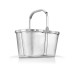 Reisenthel Einkaufskorb Carrybag Silver Crackle