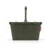 Reisenthel Einkaufskorb Carrybag XS Dark Matcha