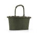 Reisenthel Einkaufskorb Carrybag XS Dark Matcha