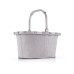Reisenthel Einkaufskorb Carrybag XS Cord Grey