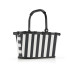 Reisenthel Einkaufskorb Carrybag XS Summerstripes Black
