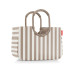 Reisenthel Einkaufskorb Loopshopper L Summerstripes Coffee