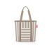 Reisenthel Thermoshopper Beige/Weiss, 15 l