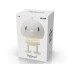 Hoptimist Tischleuchte Bumble Weiss, XL ABS/Stahl, 15 x 23 cm