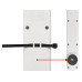 Max Hauri Steckdosenleiste Basic Line 5x Typ 13 Weiss
