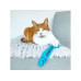 King Catnip Katzen-Spielzeug Sardine 21 x 3.5 x 6 cm