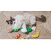 King Catnip Katzen-Spielzeug Maus 15 x 6 x 5 cm