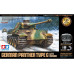 Tamiya Panzer German Panther Type G Late Version Bausatz, 1:35 Tamiya Panzer German Panther Type G Late Version Bausatz, 1:35