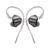 FiiO In-Ear-Kopfhörer JD1 Dynamisch mit USB-C Festkabel Schwarz