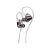 FiiO In-Ear-Kopfhörer JD1 Dynamisch mit USB-C Festkabel Schwarz