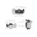 Smallrig Cage HawkLock Quick Release Half für Canon EOS R6 / R5