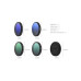 Smallrig ND Filter Kit für DJI Osmo Action 6 (ND8/ND16/ND32/CPL)