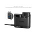 Smallrig Digitalkamera-Akku Turbo Ladegerät Kit mit 2x DMW-BLK22 Akku