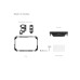Smallrig Monitor-Käfig-Kit für Atomos Ninja TX / TX GO 5708