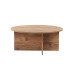 Woody Fashion Couchtisch Soleil Atlantic Pine 90 x 40 cm, Braun
