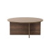 Woody Fashion Couchtisch Soleil Walnut 90 x 40 cm, Braun