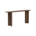Woody Fashion Sideboard Sira Walnut 150 x 75 cm, Braun