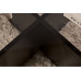 Woody Fashion Couchtisch Aeris Wood Black 75 x 35 cm, Schwarz/Transparent Woody Fashion Couchtisch Aeris Wood Black 75 x 35 cm, Schwarz/Transparent