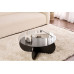 Woody Fashion Couchtisch Aeris Wood Black 75 x 35 cm, Schwarz/Transparent Woody Fashion Couchtisch Aeris Wood Black 75 x 35 cm, Schwarz/Transparent