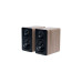 Edifier Regallautsprecher Paar M60 Eiche
