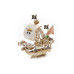 Giiker Bausatz One Piece Going Merry 88 Teile