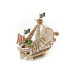 Giiker Bausatz One Piece Going Merry 88 Teile