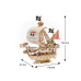 Giiker Bausatz One Piece Going Merry 88 Teile
