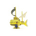 Giiker Bausatz Law's Submarine 185 Teile
