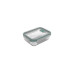 Rotho Glasdose mit Deckel NALA 0.38 l, Transparent