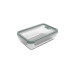 Rotho Glasdose mit Deckel NALA 1.1 l, Transparent