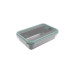 Rotho Edelstahldose mit Deckel NALA 1 l, Silber