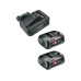 GARDENA Akku Starterset QC AL 18 V-44