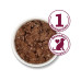 Herrmann's Bio-Nassfutter Reh mit Sellerie und Birne 12 x 100 g