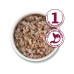Herrmann's Nassfutter Bio Huhn mit Fenchel und Buchweizen 6 x 800 g