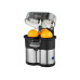 Trisa Zitruspresse Vita Xpress Duo Schwarz/Silber