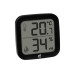 TFA Dostmann Thermo-Hygro-Sender Indoor Schwarz