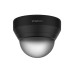 Hanwha Vision SPG-IND12B Dome-Abdeckung (schwarz/klar)