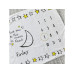 Cricut Aufbügelfolie Smart 33 x 273 cm, 1 Stück, Weiss